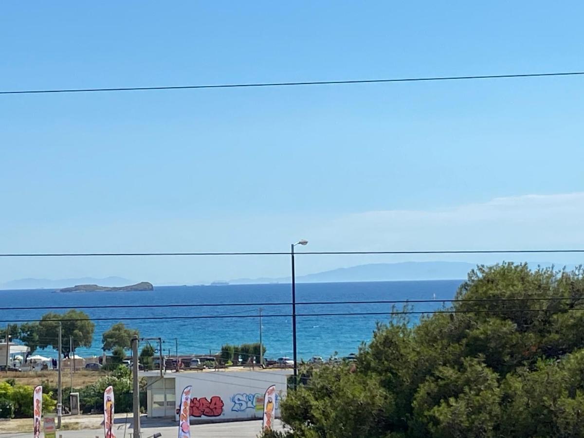 Athens Riviera: 2 Bed / 3' Walk From The Beach Agia Marina  Экстерьер фото